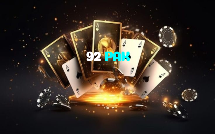 92 PAK casino presented on mobile device in Pakistan with slots and live games